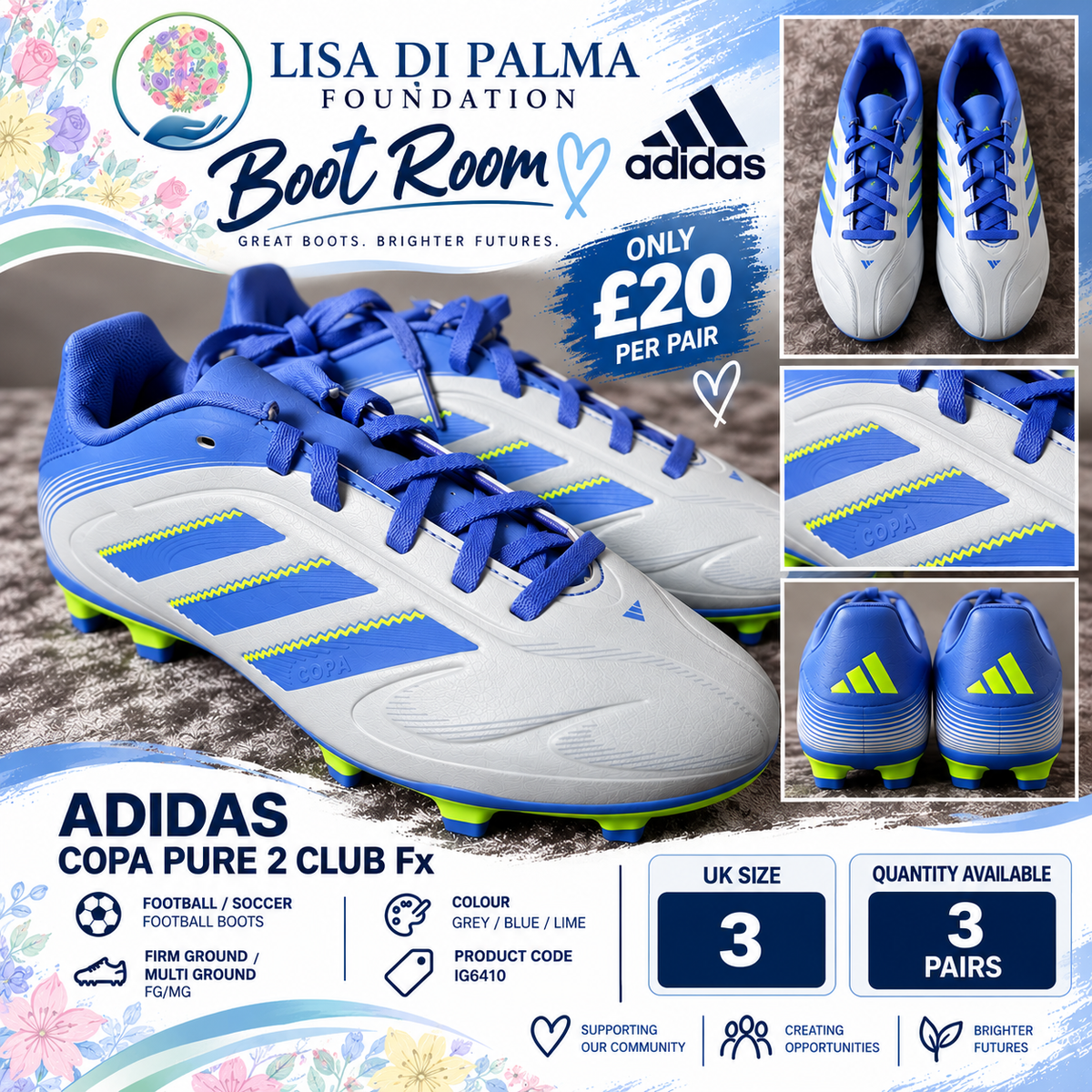 adidas copa pure 2 club fx