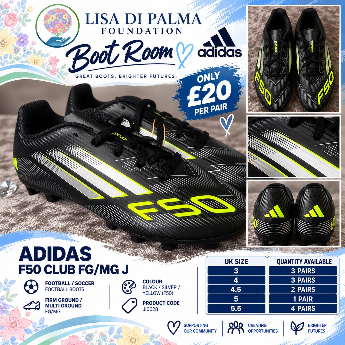 Adidas F50 Club