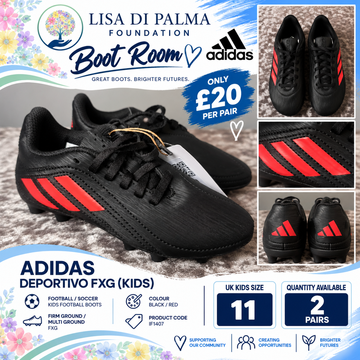 Adidas Deportivo FXG
