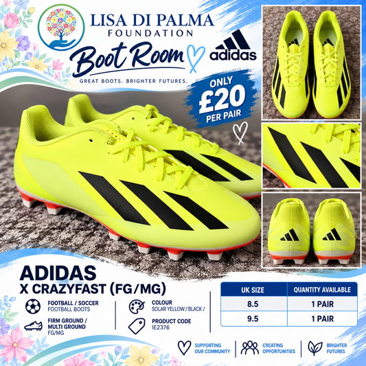 Adidas X Crazyfast