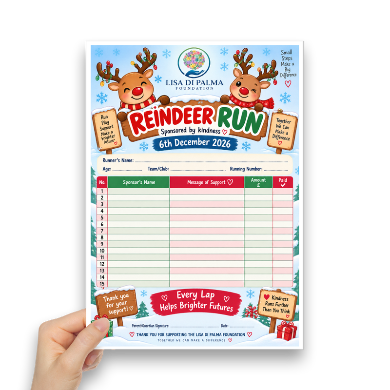 Reindeer Run Fundraiser Pack