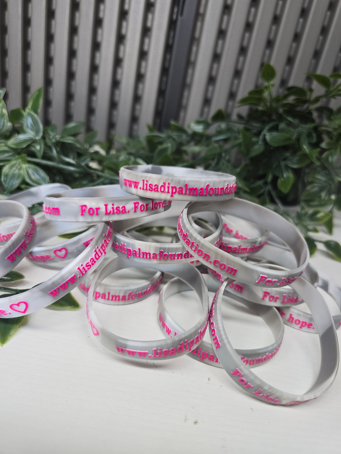Lisa Di Palma Foundation Wristband