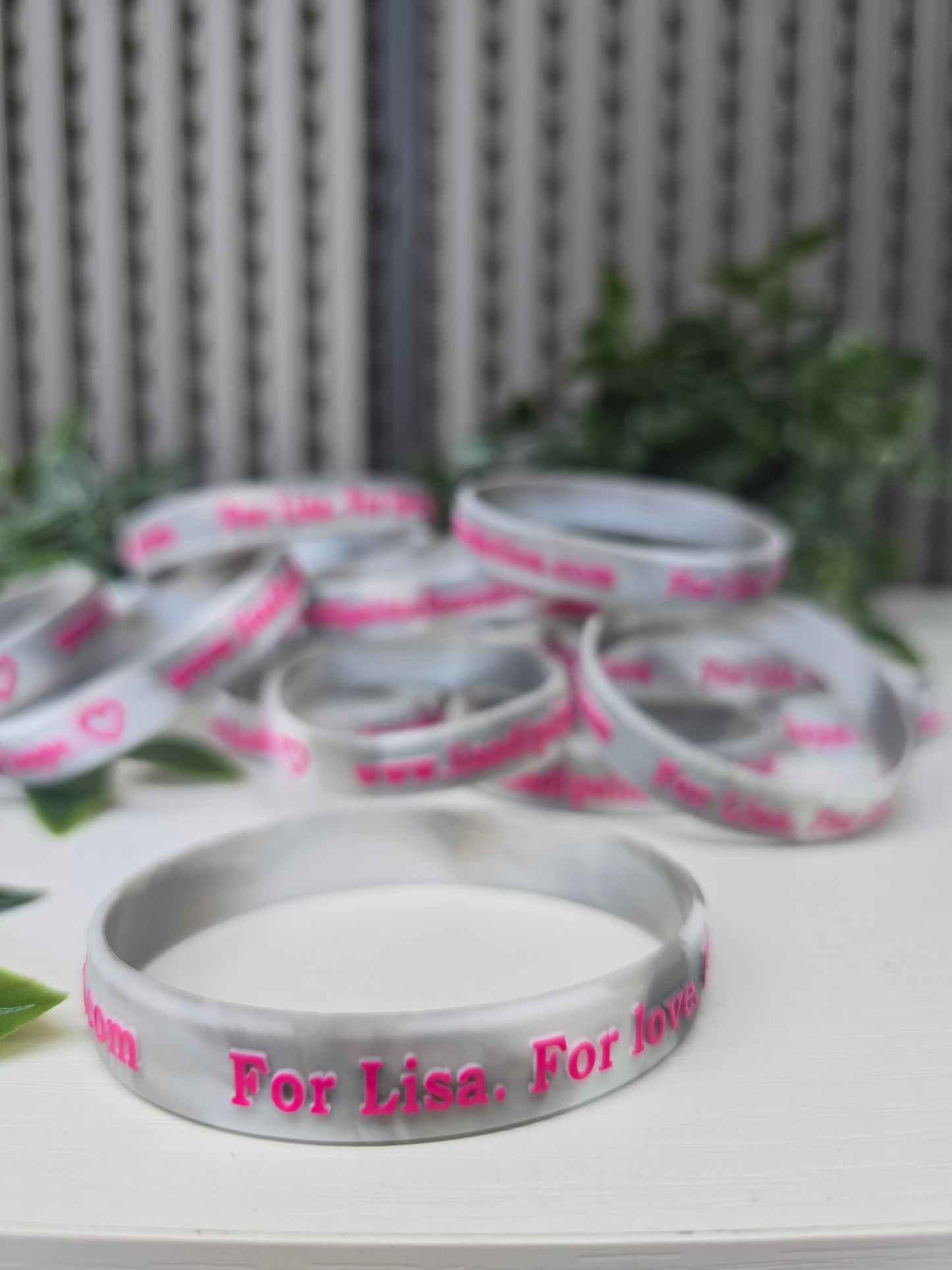 Lisa Di Palma Foundation Wristband
