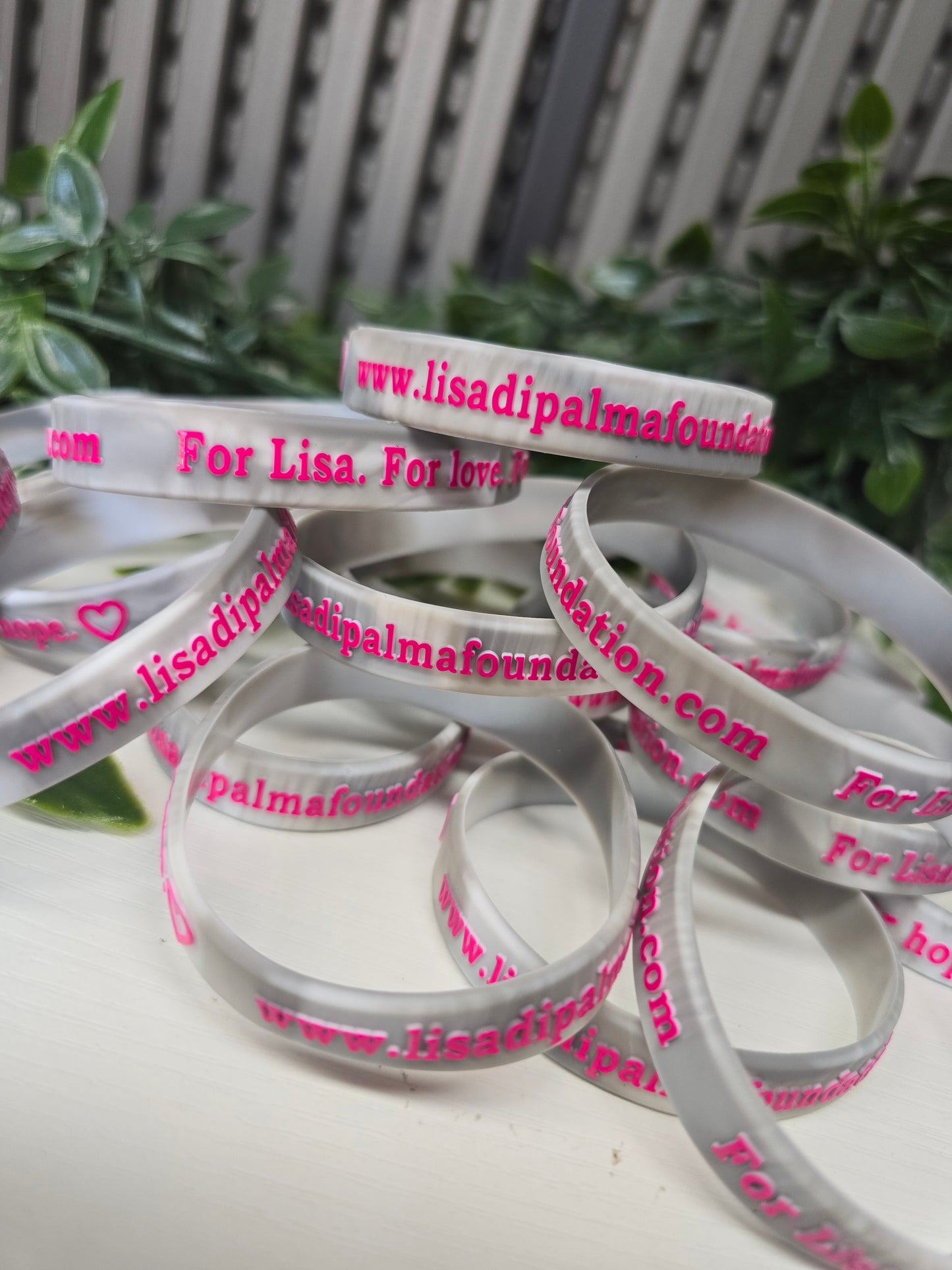 Lisa Di Palma Foundation Wristband