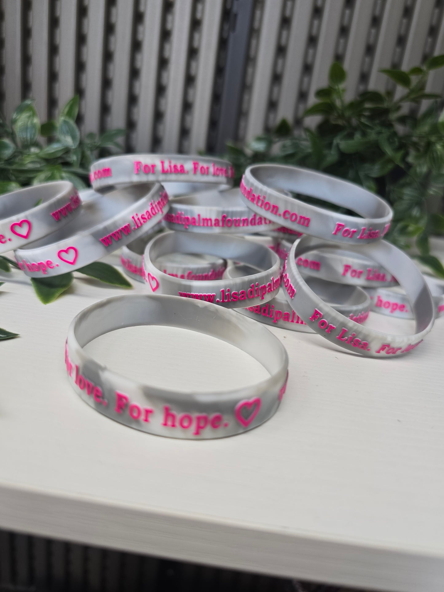 Lisa Di Palma Foundation Wristband
